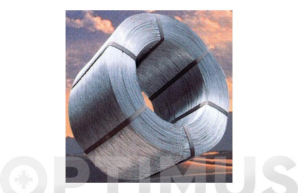 ALAMBRE GALVANIZADO (MAZO 5 KG) N. 8-1,3 MM