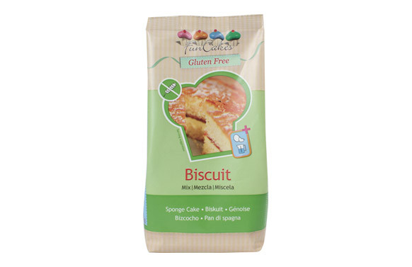 MEZCLA BIZCOCHO 500GR FUNCAKES SIN GLUTEN
