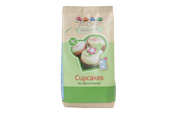 MEZCLA CUPCAKES 500GR FUNCAKES SIN GLUTEN