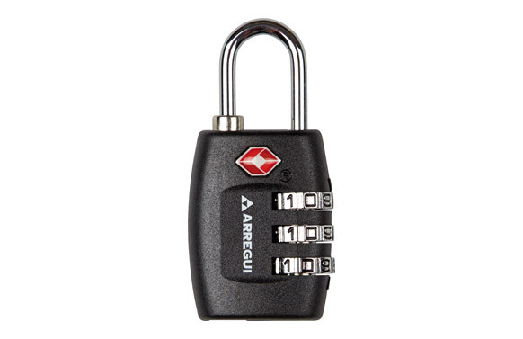 CANDADO COMBINACION HOMOLOGADO TSA 26 MM