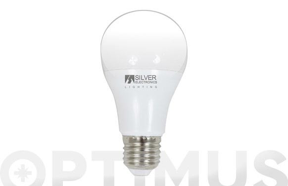 LAMPARA LED ESTANDAR 15W E-27 LUZ CALIDA (3000K)