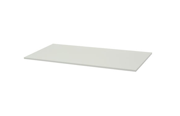 ESTANTE RECTANGULAR 4XS BLANCO BRILLO-1,8X80X23,5 CM
