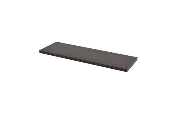 ESTANTE RECTANGULAR 4XS WENGUE-1,8X60X20 CM