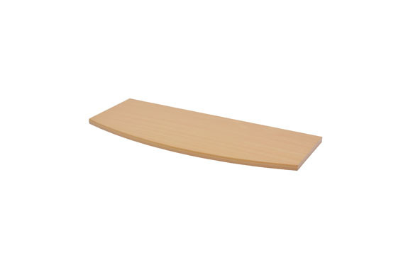 ESTANTE RONDO XS2 ROBLE NUDOSO-1,8X60X20 CM