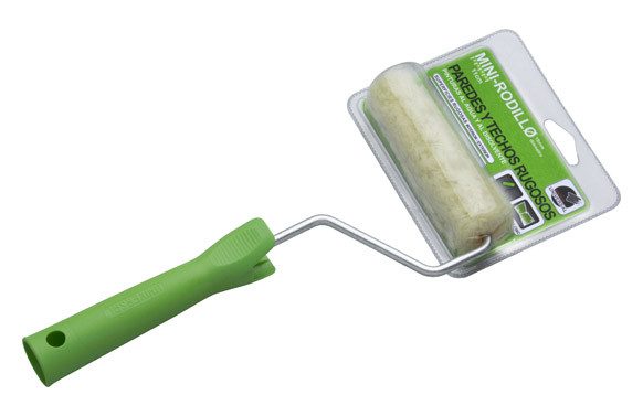 MIDI RODILLO HILO VERDE 12CM D.30 + VARILLA PAREDES / TECHOS