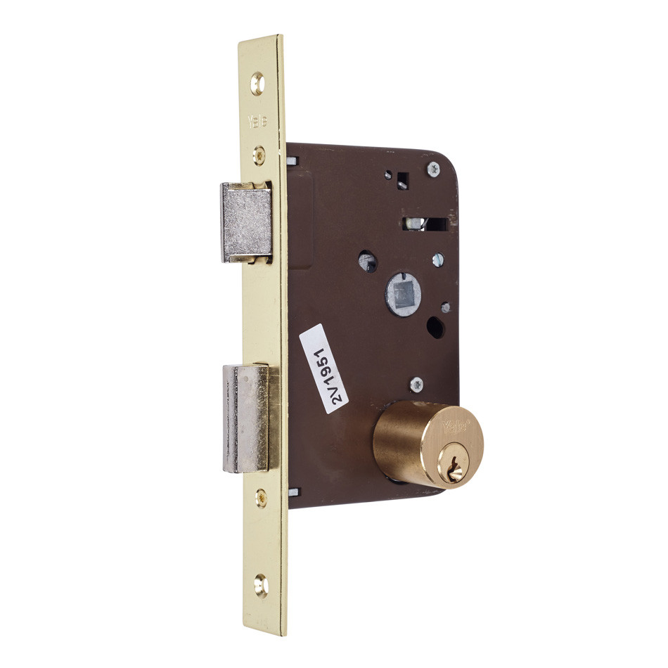 CERRADURA EMBUTIR 50/80-H.LATONADO