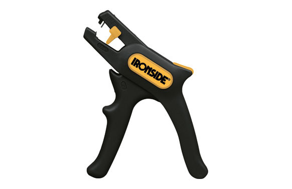 PELACABLES AUTOMATICO, DESDE 0,2 A 6,0 MM² TOPE AJUSTABLE DE LONGITUD ENTRE 5 Y 12 MM.