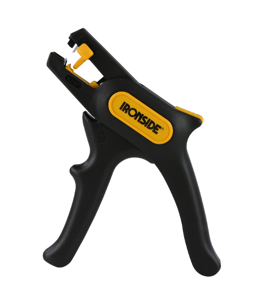 PELACABLES AUTOMATICO, DESDE 0,2 A 6,0 MM² TOPE AJUSTABLE DE LONGITUD ENTRE 5 Y 12 MM.