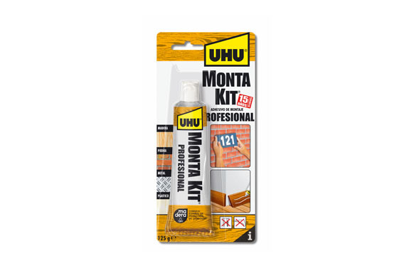 ADHESIVO MONTAJE MONTA KIT PROFESIONAL 125 GR
