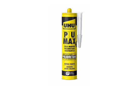 ADHESIVO MONTAJE MADERA PU MAX 340GR PU GEL