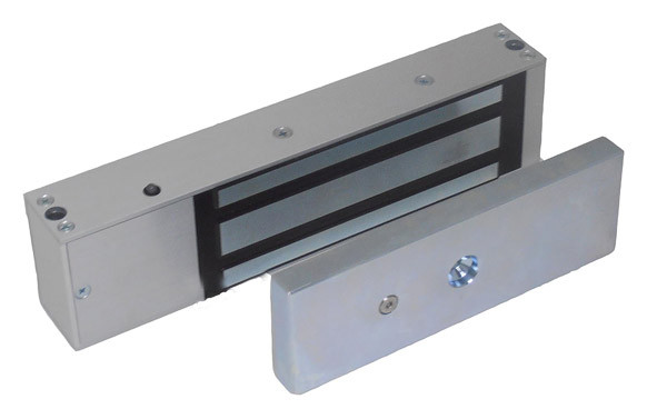CERRADURA ELECTROMAGNETICA DE SOBREPONER STANDARD 24 VDC
