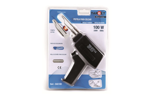 SOLDADOR ELECTRICO PISTOLA 100 W