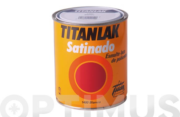 ESMALTE SATINADO 750 ML TITANLAK 1415-NARANJA