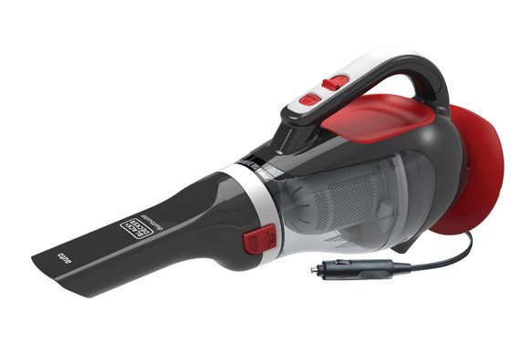 ASPIRADOR DE COCHE 12 V SUCCION: 275 MM. / AGUA, CAUDAL 1053 L / MIN.