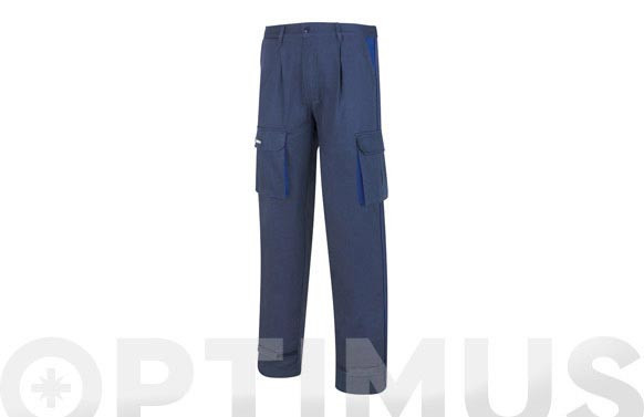 PANTALON ALGODON SUPERTOP AZUL MARINO T.46