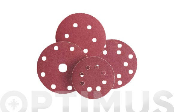 DISCO PAPEL ABRALITE VELGRIP P64E Ø 150-220