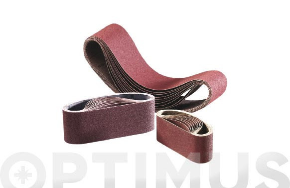 BANDA TELA OXIDO ALUMINIO T33X 75X457-100