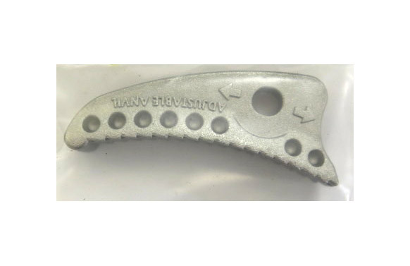 RECAMBIO YUNQUE ALUMINIO PARA TIJERA PODAR 9664077 INCLUYE TORNILLO