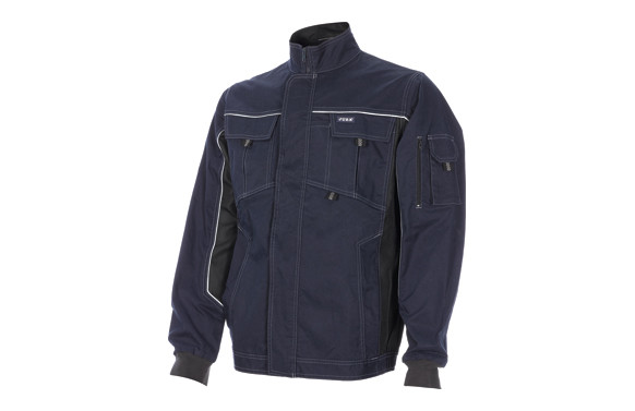 CHAQUETA FLEX AZUL T-S