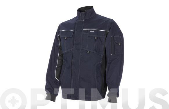 CHAQUETA FLEX AZUL T-M