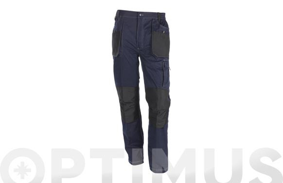 PANTALON FLEX AZUL T-XXL