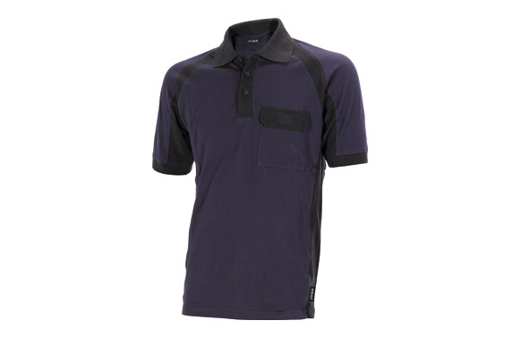 POLO MANGA CORTA FLEX T-S