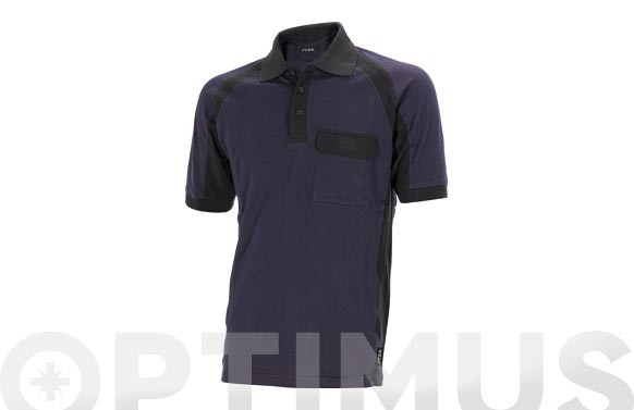POLO MANGA CORTA FLEX T-M