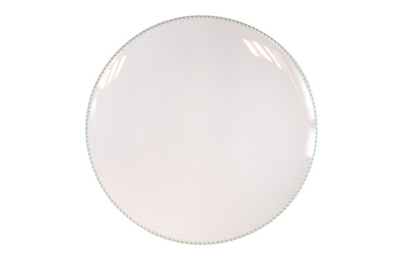PLATO LLANO 27 COUPE DECORADO VIVO VERDE