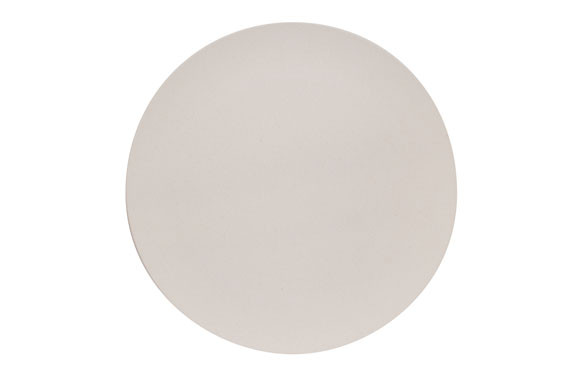 PLATO FIBRA BAMBU (SET 4U) LLANO