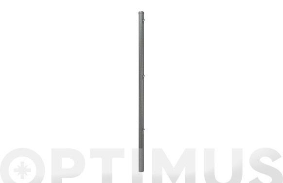 POSTE INTERMEDIO GALVANIZADO2/2,40 M