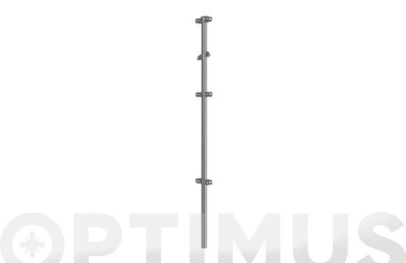 POSTE REFUERZO GALVANIZADO KIT 1,5/1,85 M