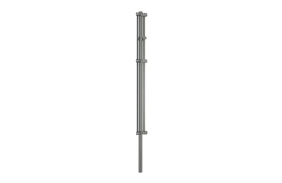 POSTE ESQUINERO GALVANIZADO KIT 1/1,3 M
