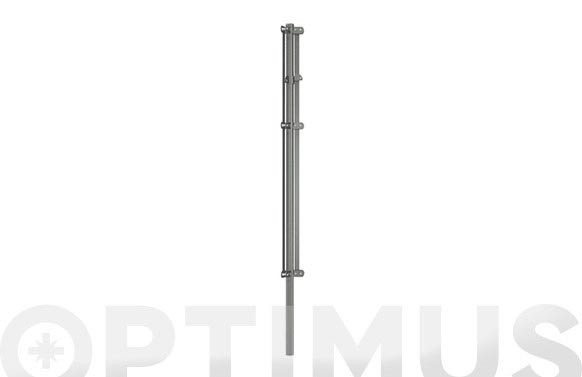 POSTE ESQUINERO GALVANIZADO KIT 1,5/1,85 M