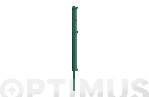 CONJUNTO ESQUINERO PLASTIFICADO VERDE 1,5/1,80 M