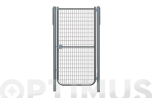 PUERTA MALLA ELECTROSOLDADA GALVANIZADA 1-H 1000X1500