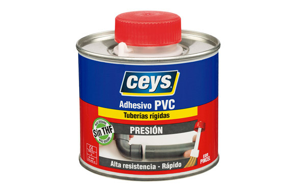 ADHESIVO PVC PRESION TAPON PINCEL 250 ML