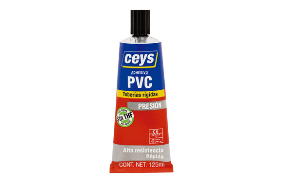 ADHESIVO PVC PRESION TUBO 125 ML