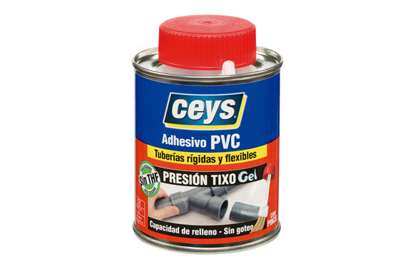 ADHESIVO PVC TIXOTROPICO 250 ML