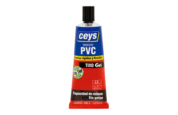 ADHESIVO PVC TIXOTROPICO TUBO 125 ML