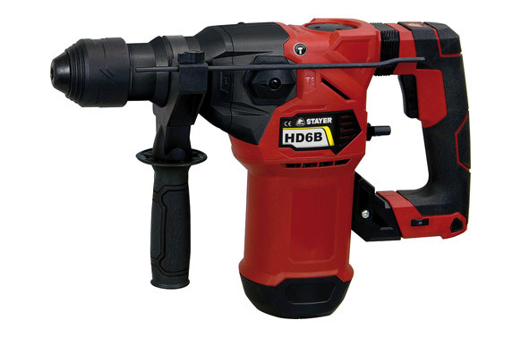MARTILLO COMBINADO SDS PLUS HD6BK 1500 W