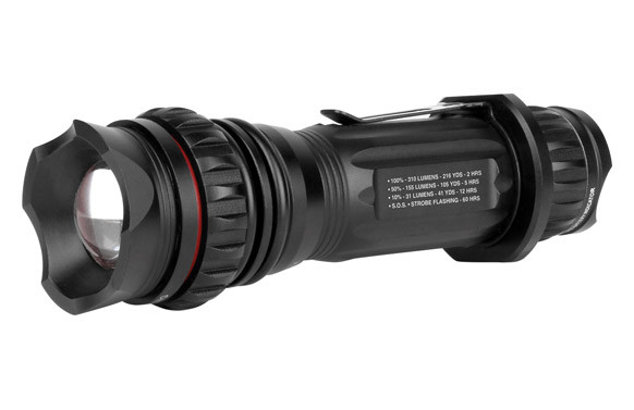 LINTERNA TACTICA PROFESIONAL 280LM