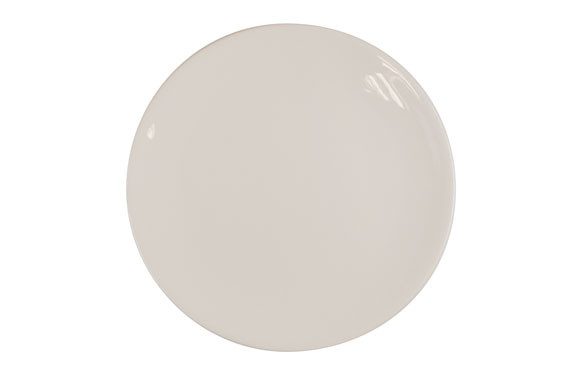 PLATO FINE CHINA BLANCO LLANO 25,2 CM