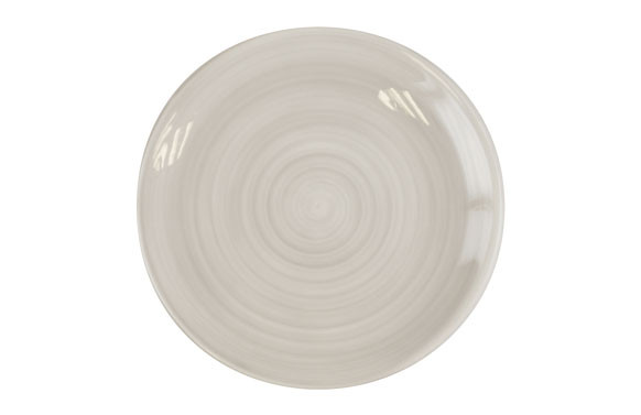 PLATO FINE CHINA GRIS POSTRE 20 CM