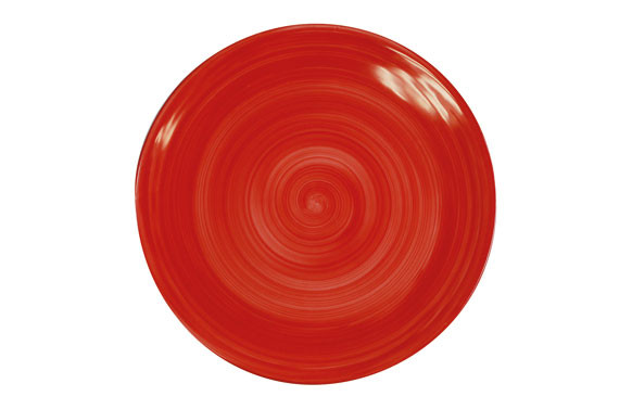 PLATO FINE CHINA CORAL LLANO 25,2 CM
