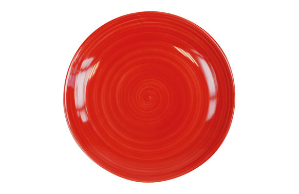 PLATO FINE CHINA CORAL HONDO 23 CM