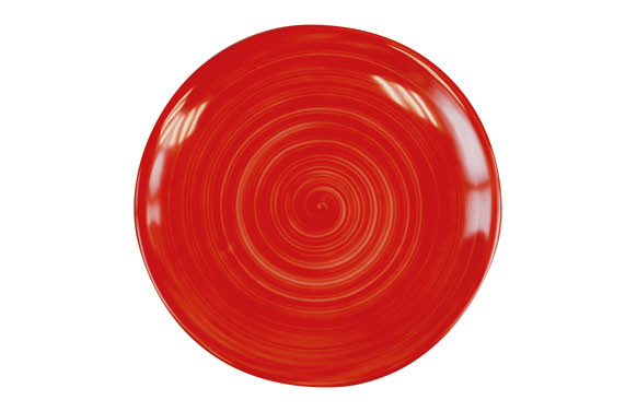 PLATO FINE CHINA CORAL POSTRE 20 CM