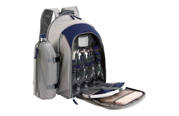 MOCHILA PICNIC ISOTÉRMICA 4 SERVICIOS
