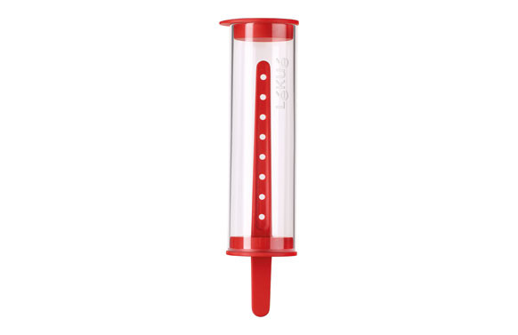 MOLDE HELADO DE FRUTA ROJO