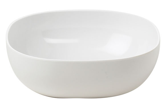 ENSALADERA MINI SYNTHESIS BLANCA-600 ML