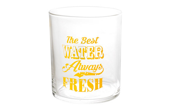 VASO VINTAGE DECORADO AGUA-28 CL